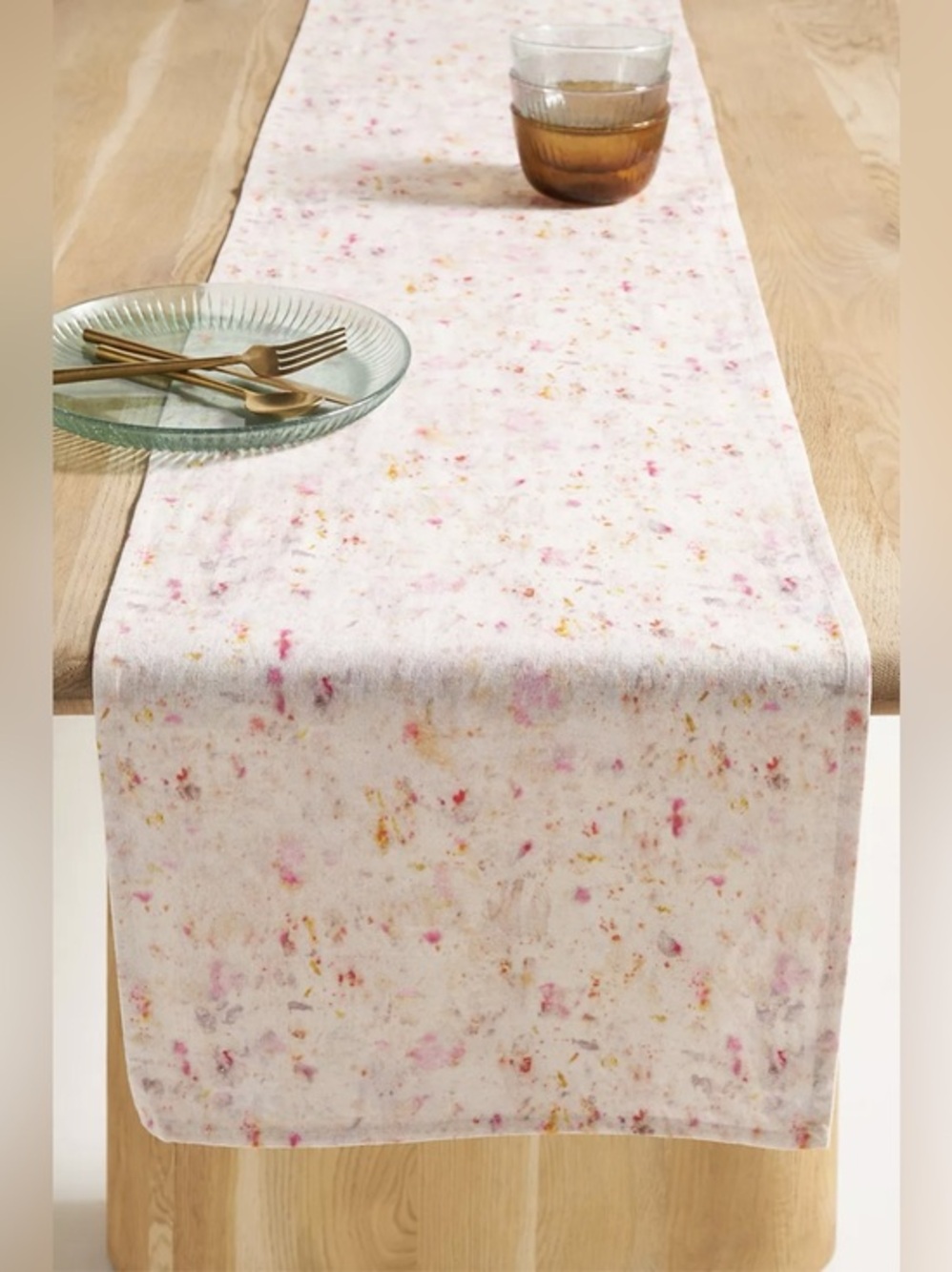 New🌟Anthropologie Tansy Table Runner